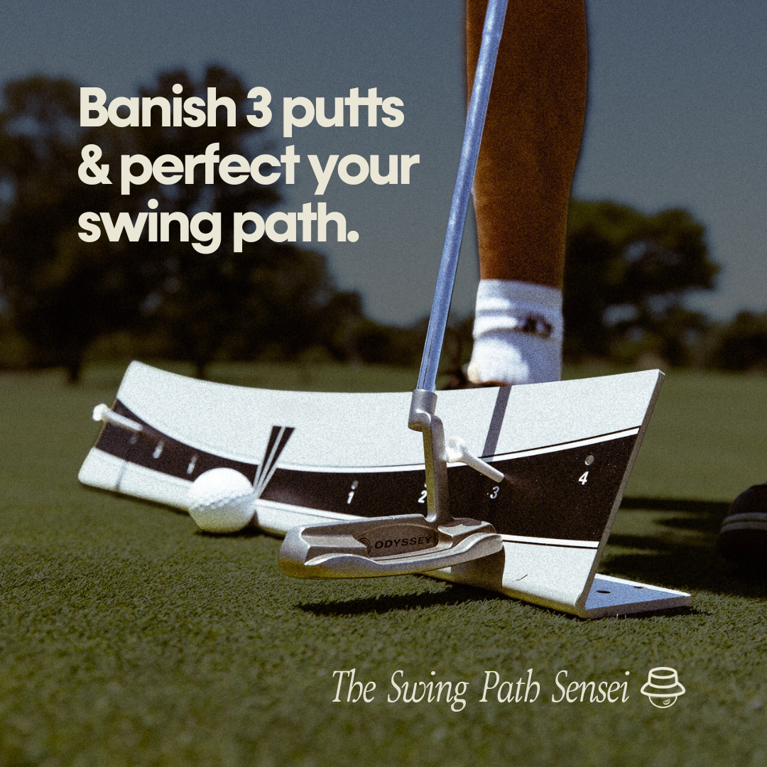 THE SWING SENSEI – #1 SWING PATH BALANCE TOOL