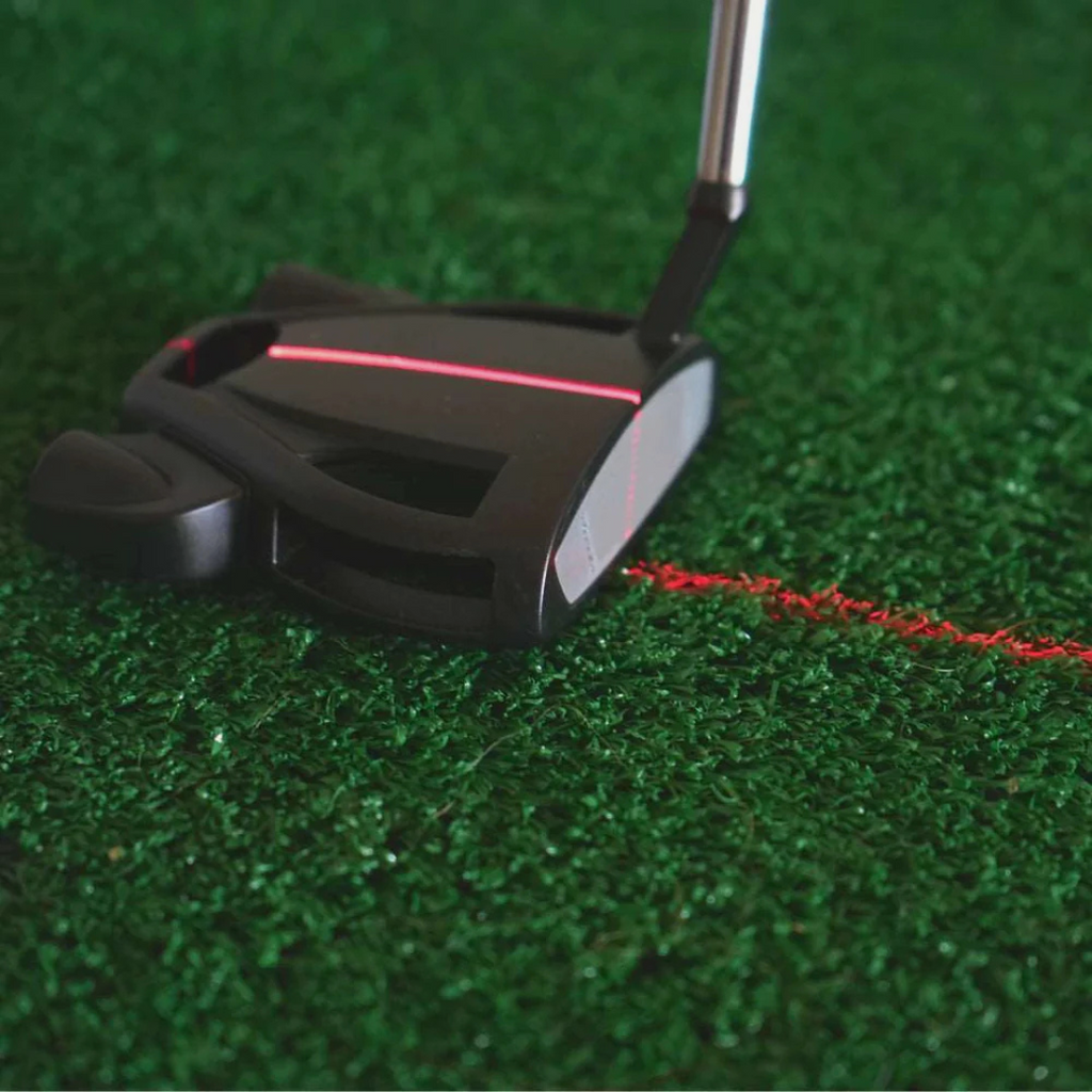 THE BIRDIE EYE PUTTING LASER - #1 TOOL IN GOLF.