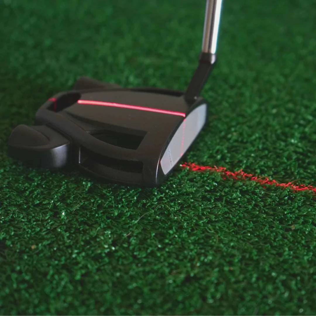 THE BIRDIE EYE PUTTING LASER - #1 TOOL IN GOLF.