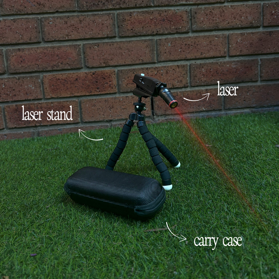 THE BIRDIE EYE PUTTING LASER - #1 TOOL IN GOLF.